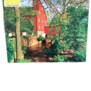 The Red Mill 0-307-04777-6 Multicolor 1000 Piece Jigsaw Puzzle Cardboard